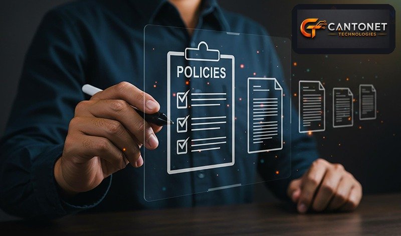 AI-Powered Internal Assistant for Streamlined Policy Access – A Case Study with Cantonet 
